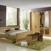 Schlafzimmer Serie Lausanne