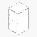 Techno by rb | Aktenschrank Typ 210r / 211l - Anbauteil 2...