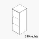 Techno by rb | Aktenschrank Typ 310r / 311l - Anbauteil 3...