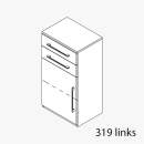 Techno by rb | Aktenschrank Typ 318r / 319l - Anbauteil 3...
