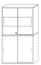 Techno by rb | Aktenschrank Typ 263 - Aufbauteil 3...