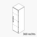 Techno by rb | Aktenschrank Typ 360r / 361l - Anbauteil 4...