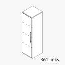 Techno by rb | Aktenschrank Typ 360r / 361l - Anbauteil 4...