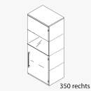 Techno by rb | Aktenschrank Typ 350r / 351l - Anbauteil 4...