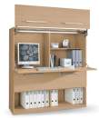 Röhr Techno | Officebox Typ 400 - Anbauteil 4 Ordnerhöhen