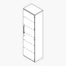 Techno by rb | Aktenschrank Typ 472r/471l - Anbauteil 6...