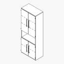 Techno by rb | Aktenschrank Typ 475 - Anbauteil 6...