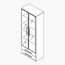 Techno by rb | Aktenschrank Typ 485 - Anbauteil 6...
