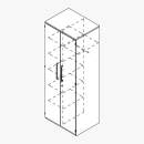 Techno by rb | Kleiderschrank Typ 484 - Anbauteil 6...