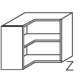 Techno by rb | Eckregal Typ 386 - Anbauteil 2 Ordnerhöhen - offen - Eckelement