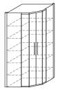 Techno by rb | Eckschrank Typ 489 - Anbauteil 6...