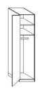 Wiemann LOFT | Gleittüren-Panoramaschrank mit 1 Tür, Türanschlag links - Höhe 216 cm