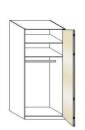 Wiemann LOFT | Gleittüren-Panoramaschrank mit 1 Falttür, Türanschlag rechts - Höhe 216 cm