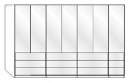 Wiemann LOFT | Gleittüren-Panorama-Funktionsschrank...