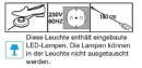 Wiemann LOFT | Passepartout-Rahmen in verschiedenen Breiten, mit Power-LED-Beleuchtung - Stollenbreite 6,5 cm Höhe 220 cm