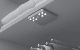 Wiemann LOFT | LED-Schrankinnenbeleuchtung mit Bewegungsmelder
