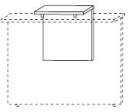 Techno by rb | Beleuchtung für Counteraufsatz, inkl. Trafo