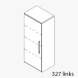 Techno by rb | Aktenschrank Typ 328r/327l - Anbauteil 4 Ordnerhöhen