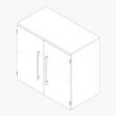 Techno by rb | Aktenschrank Aufsatz Typ 517 - 2...