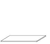 Techno by rb | Schreibtischplatten ohne Unterbau in 80 - 200 cm Breite