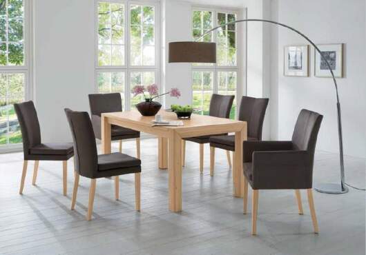 Niehoff Sitzmbel | COLORADO Stuhlsystem - mit 4-Fu aus Holz und mit Griff aus Holz oder Edelstahl 0751-xx-xxx