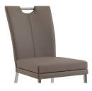Niehoff Sitzmöbel | COLORADO Stuhlsystem - mit 4-Fuß aus Holz und mit Griff aus Holz oder Edelstahl 0751-xx-xxx