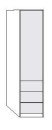 Wiemann LOFT | Gleittüren-Panorama-Funktionsschrank...