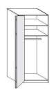 Wiemann LOFT | Gleittüren-Panoramaschrank mit 2 Türen, Türanschlag links - Höhe 236 cm