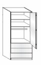 Wiemann LOFT | Gleittüren-Panorama-Funktionsschrank...