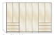 Wiemann LOFT | Gleittüren-Panorama-Funktionsschrank mit 4 Auszügen, 7 Türen - Höhe 236 cm