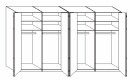 Wiemann LOFT | Gleittüren-Panoramaschrank mit 8...