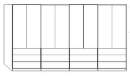 Wiemann LOFT | Gleittüren-Panorama-Funktionsschrank...