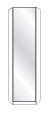 Wiemann LOFT | Eckschrank vollausgebaut, 1 Drehtür - Höhe 236 cm