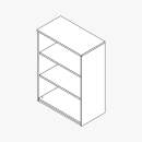 Techno by rb | Aktenregal Typ 304 - Anbauteil 3...