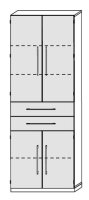 Röhr Objekt.Pur | Anbauteil 6 Ordnerhöhe -...