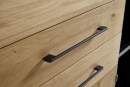 Röhr Objekt.Pur | Anbauteil 6 Ordnerhöhe - Aktenschrank mit 4 Türen, 2 Schubkästen - 80,0 x 220,5 x 42,0 cm