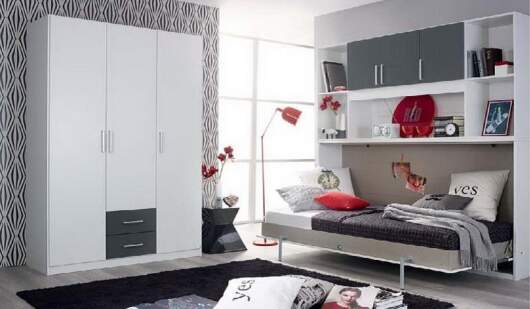Albero-Extra - Regalberbau fr Querklappbett