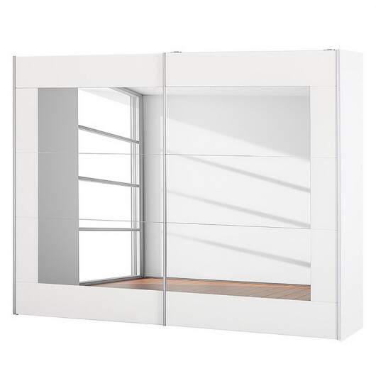 Alegro - Schwebtrenschrank mit Spiegelfront