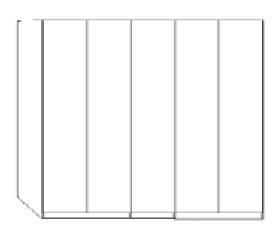 Drehtüren-Kleiderschrank Serie Eastside von Wiemann., € 231,00