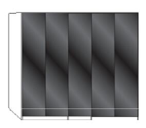 Wiemann Eastside - Drehtrenschrank Breite und Hhe whlbar