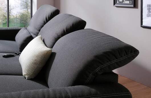 Candy Polstermbel | Homely 1,5ALR medium 118cm