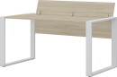 Carry.Office von Röhr - Schreibtisch 150cm | Kufenfuß