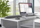 Carry.Office von Röhr - Schreibtisch 150cm | Kufenfuß