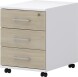 Carry.Office von Röhr - Rollcontainer mit 3 Auszügen