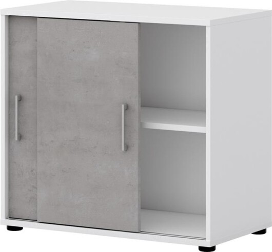Carry.Office von Röhr - Aktenschrank mit 2 Schiebetüren