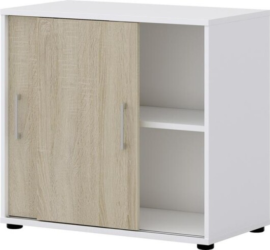 Carry.Office von Rhr - Aktenschrank mit 2 Schiebetren