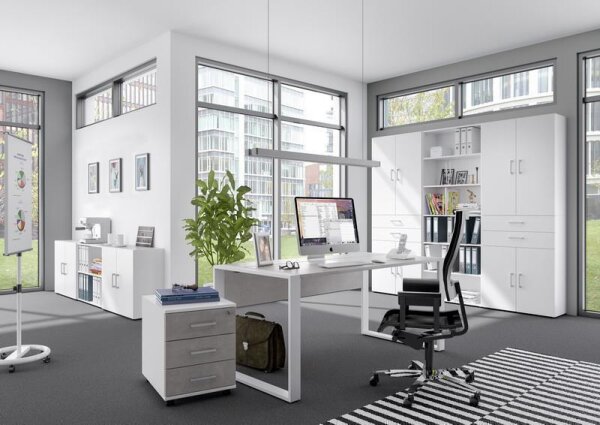 Carry.Office von Rhr - offenes Aktenregal 40cm Breit