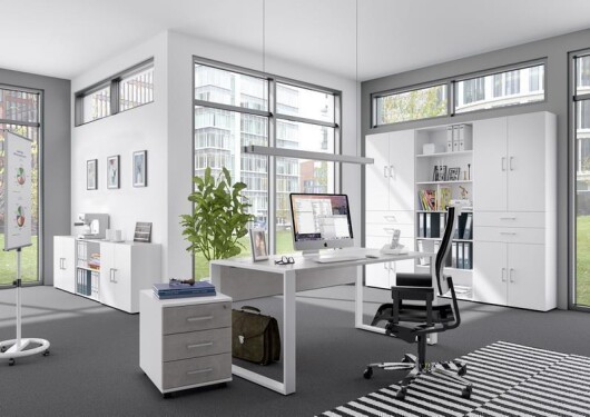 Carry.Office von Rhr - offenes Aktenregal 80cm Breit