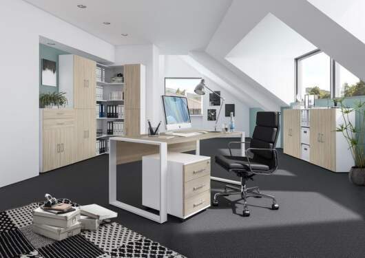 Carry.Office von Rhr - offenes Aktenregal 80cm Breit