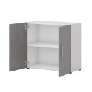 Carry.Office von Röhr - 2-türiger Aktenschrank 80cm Breit